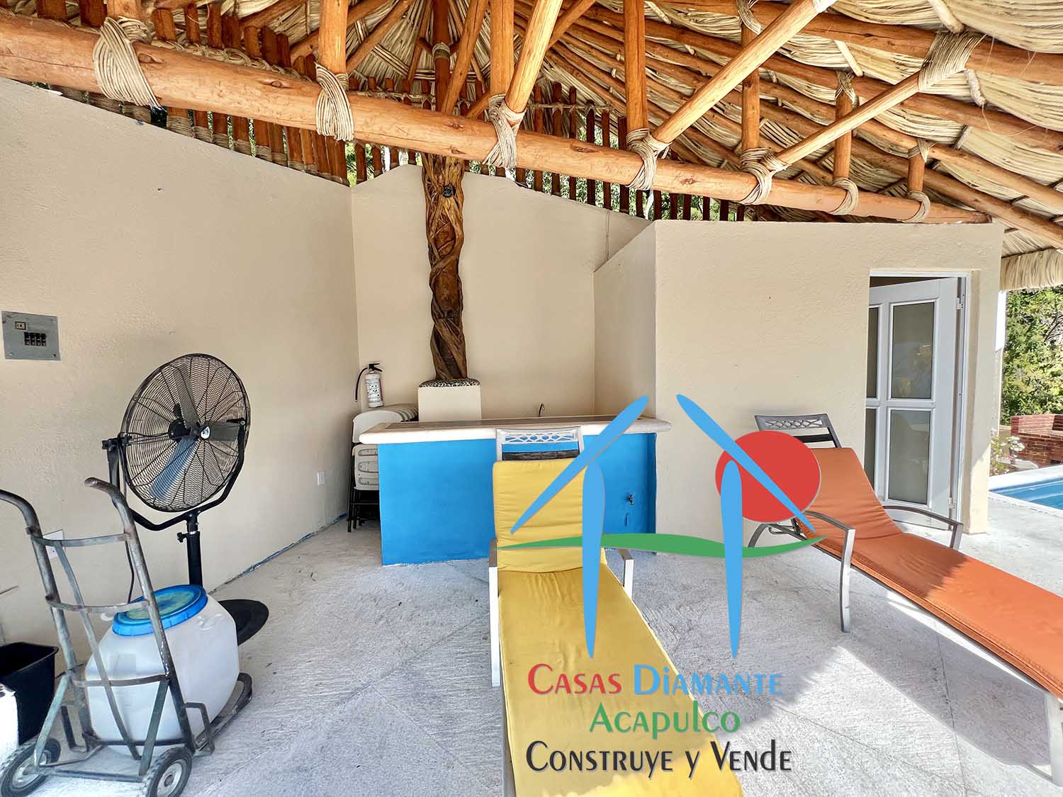 Punta Pichilingue PH J3 - Terraza con alberca 4